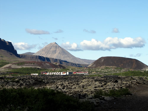 Grábrók í Norðurárdal - Vestasta eldvarpið sem tilheyris Snæfellsneskerfunum, gaus fyrir um 3600 árum.