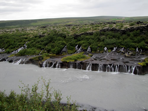 Hraunfossar